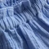 0-36 luni | Set compus din bluză cu pliuri și Pantaloni Scurți