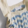 0-36 luni | Set compus din bluză tricotată și Pantaloni Scurți