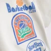 0-36 luni | Set compus din cămășă cu imprimeu de baschet și pantaloni scurți 0-36 luni | Set compus din cămășă cu imprimeu de baschet și pantaloni scurți