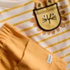 0-36 luni | set compus din cămășă dreptă și pantaloni scurți 0-36 luni | set compus din cămășă dreptă și pantaloni scurți