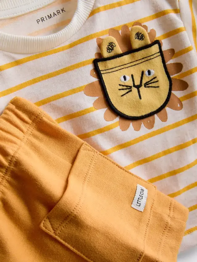 0-36 luni | set compus din cămășă dreptă și pantaloni scurți 0-36 luni | set compus din cămășă dreptă și pantaloni scurți