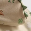 0-36 luni | Set compus din cămășă, hanorac cu glugă și pantaloni de trening cu imprimeu Jurassic World