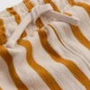 0-36 luni | set compus din cămașă cu textură în dungi și pantaloni scurți