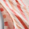 0-36 luni | Set compus din top cu volane în dungi și pantaloni