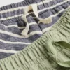 0-36 luni | Set de 2 pantaloni scurți texturați 0-36 luni | Set de 2 pantaloni scurți texturați