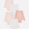 0-36 luni | Set de 5 body-uri cu mâneci lungi