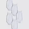 0-36 luni | Set de 5 body-uri fără mâneci, cu bretele 0-36 luni | Set de 5 body-uri fără mâneci, cu bretele