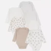 0-36 luni | Set de 7 body-uri cu mâneci lungi 0-36 luni | Set de 7 body-uri cu mâneci lungi