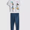0-36 luni | Set de cămăși și colanți cu Mickey Mouse și prietenii săi de la Disney