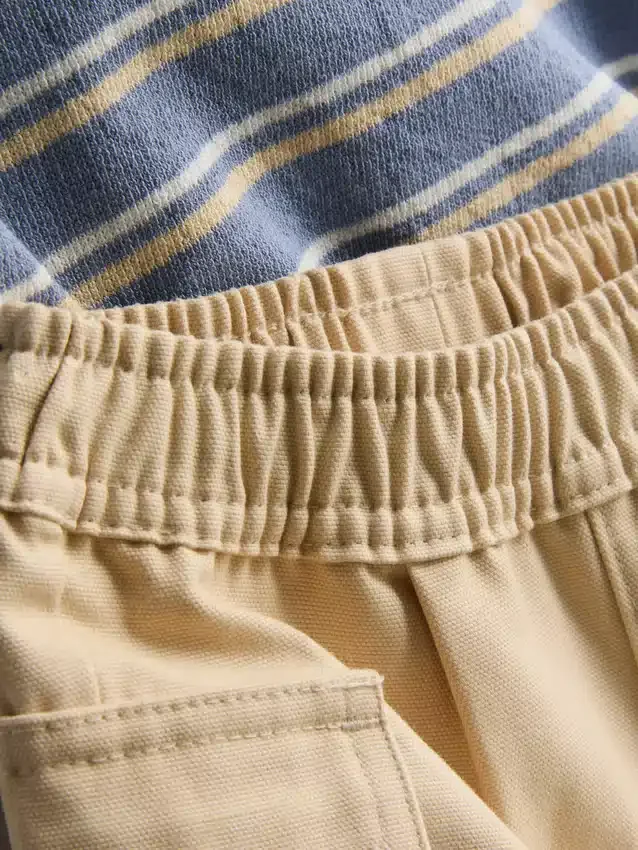 0-36 luni | Set de cămăși și pantaloni scurți cargo 0-36 luni | Set de cămăși și pantaloni scurți cargo