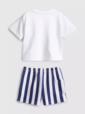 0-36 luni | Set de cămăși și pantaloni scurți Disney cu Donald Duck