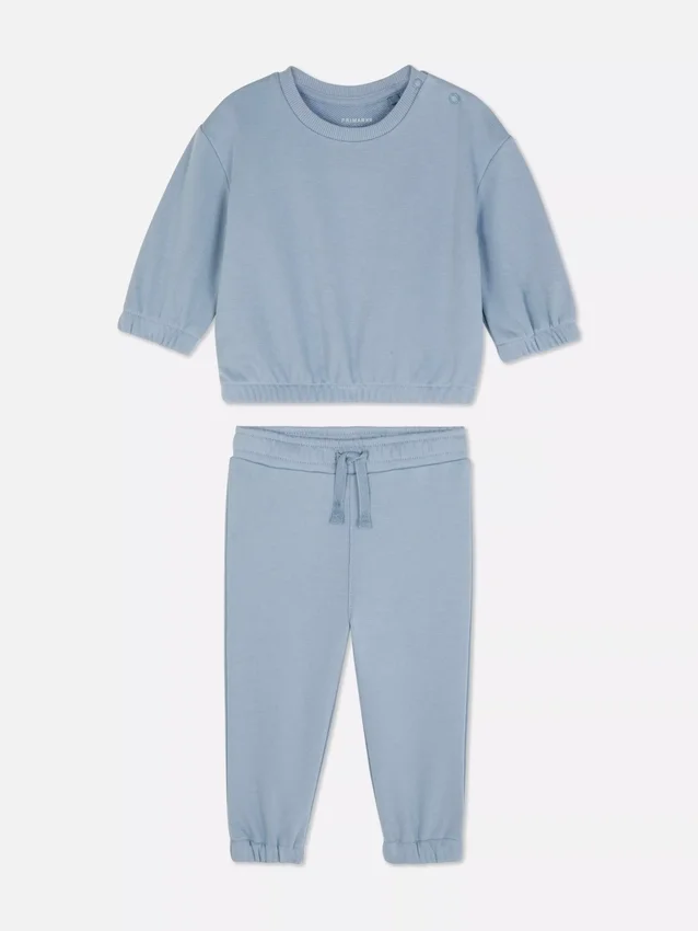 0-36 luni | Setu hanorac și pantaloni de trening 0-36 luni | Setu hanorac și pantaloni de trening