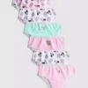 1,5-10 ani | pachet de 6 chiloți cu Minnie Mouse de la Disney 1,5-10 ani | pachet de 6 chiloți cu Minnie Mouse de la Disney