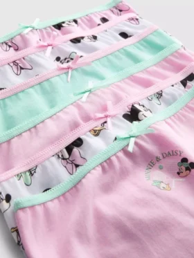 1,5-10 ani | pachet de 6 chiloți cu Minnie Mouse de la Disney
