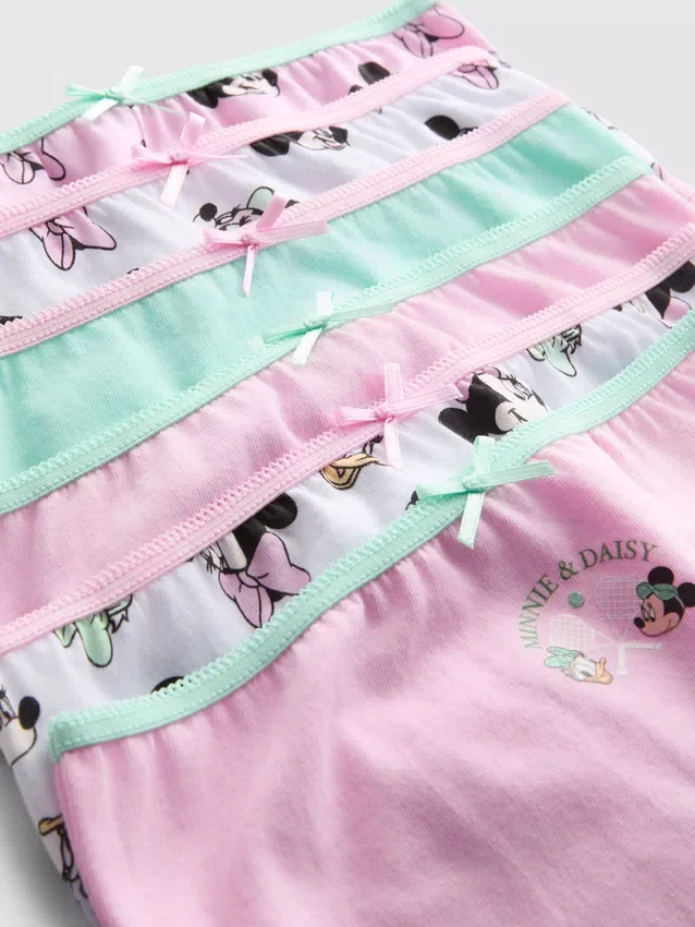 1,5-10 ani | pachet de 6 chiloți cu Minnie Mouse de la Disney 1,5-10 ani | pachet de 6 chiloți cu Minnie Mouse de la Disney