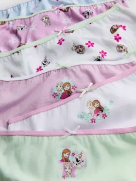 1,5-10 ani | pachet de 6 chiloți Disney „Frozen”