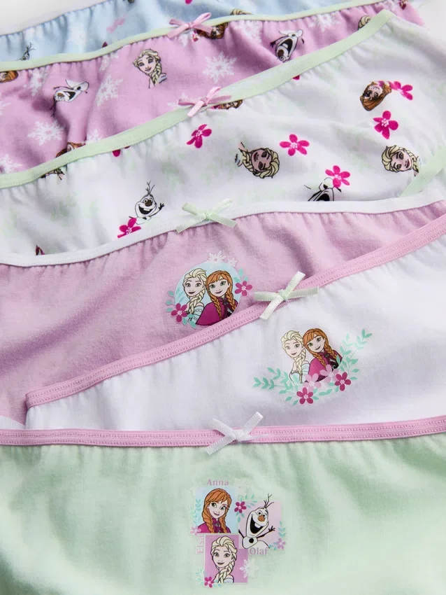 1,5-10 ani | pachet de 6 chiloți Disney „Frozen” 1,5-10 ani | pachet de 6 chiloți Disney „Frozen”