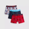 1,5–10 ani | Set de 3 slipuri Marvel Spider-Man