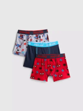 1,5–10 ani | Set de 3 slipuri Marvel Spider-Man