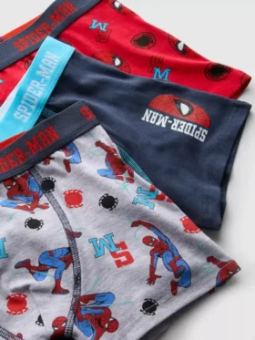 1,5–10 ani | Set de 3 slipuri Marvel Spider-Man