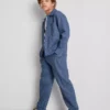 1,5-12 ani | pantaloni din amestec de in de la The Edit 1,5-12 ani | pantaloni din amestec de in de la The Edit
