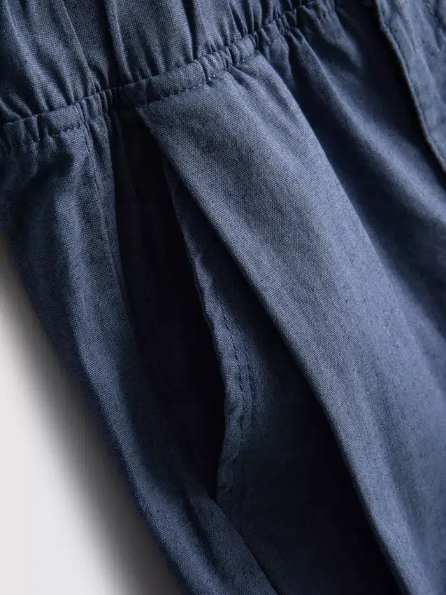1,5-12 ani | pantaloni din amestec de in de la The Edit 1,5-12 ani | pantaloni din amestec de in de la The Edit