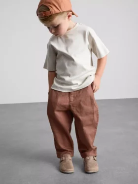 1,5–12 ani | pantaloni din bumbac „The Edit”