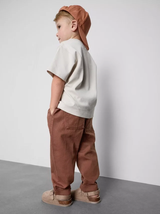 1,5–12 ani | pantaloni din bumbac „The Edit” 1,5–12 ani | pantaloni din bumbac „The Edit”