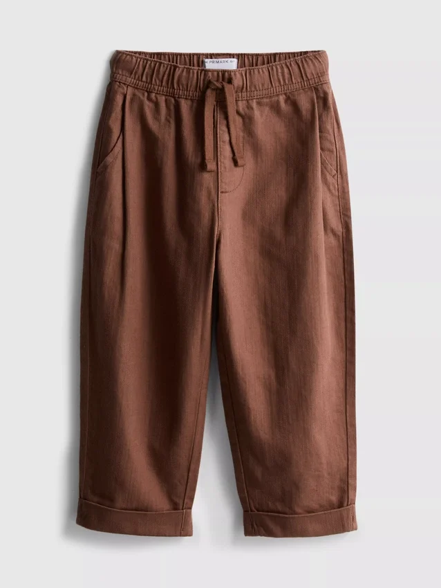 1,5–12 ani | pantaloni din bumbac „The Edit” 1,5–12 ani | pantaloni din bumbac „The Edit”