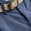1,5–12 ani | Pantaloni scurți chino din amestec de in, cu curea, din colecția „The Edit“ 1,5–12 ani | Pantaloni scurți chino din amestec de in, cu curea, din colecția „The Edit“