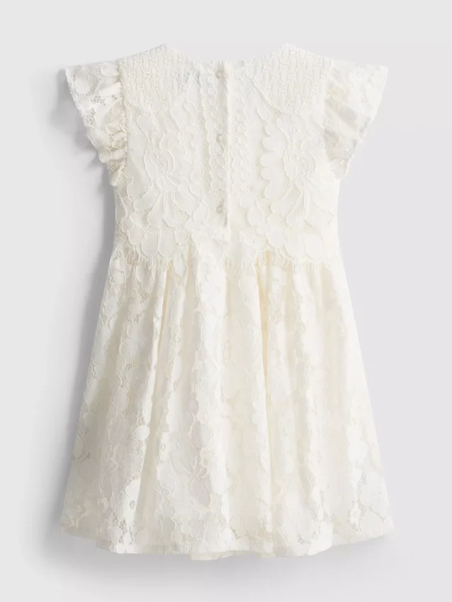 1,5-12 ani | rochie tip smock cu dantelă de la The Edit 1,5-12 ani | rochie tip smock cu dantelă de la The Edit