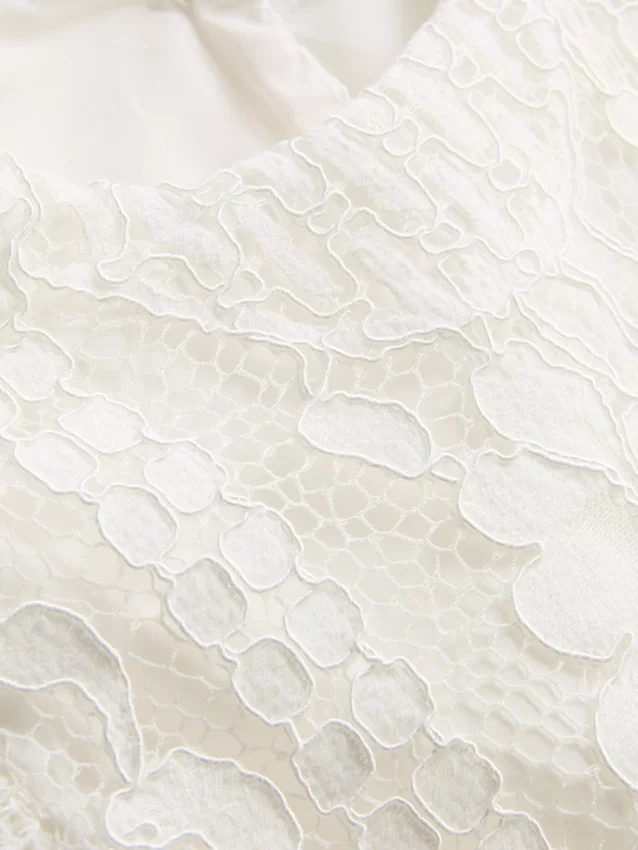 1,5-12 ani | rochie tip smock cu dantelă de la The Edit 1,5-12 ani | rochie tip smock cu dantelă de la The Edit