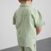1,5-12 ani | Set Stacey Solomon cu cămășă în carouri și pantaloni scurți 1,5-12 ani | Set Stacey Solomon cu cămășă în carouri și pantaloni scurți