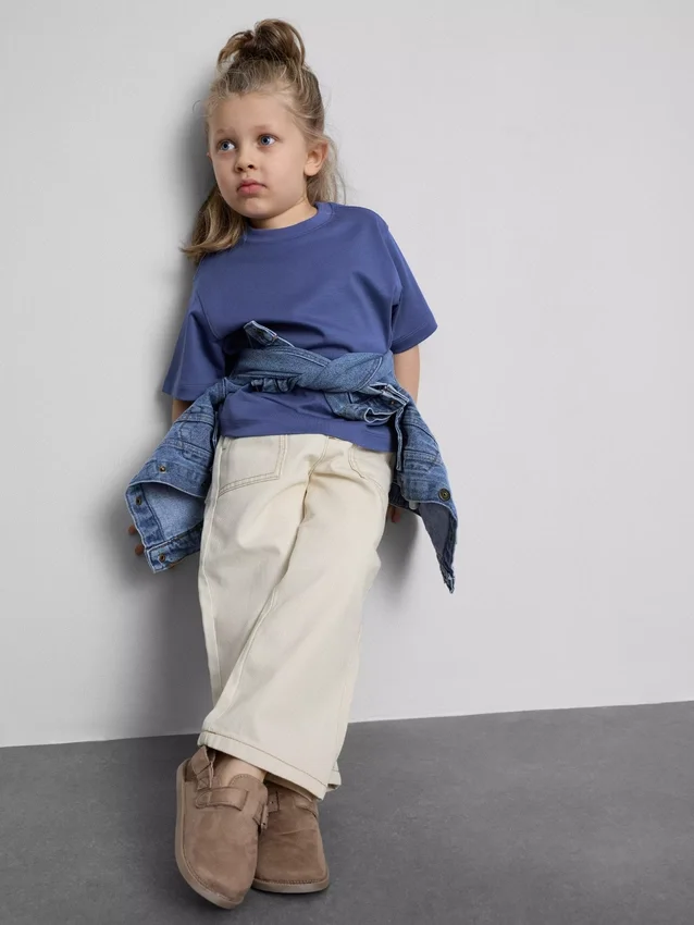 1,5–12 ani | Tricou din bumbac The Edit 1,5–12 ani | Tricou din bumbac The Edit