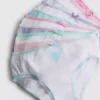 1,5–15 ani | pachet de 10 chiloți cu imprimeu cu inimioare 1,5–15 ani | pachet de 10 chiloți cu imprimeu cu inimioare