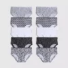 1,5–15 ani | Pachet de 10 chiloți hipster cu imprimeu 1,5–15 ani | Pachet de 10 chiloți hipster cu imprimeu