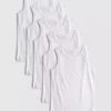 1,5–15 ani | Set de 5 camisole esențiale