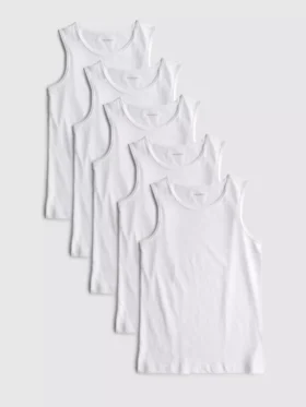 1,5–15 ani | Set de 5 camisole esențiale