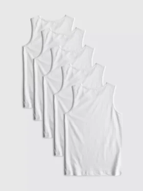 1,5–15 ani | Set de 5 camisole esențiale