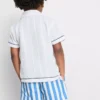 1,5-7 ani | cămășă cu broderie cu pești 1,5-7 ani | cămășă cu broderie cu pești
