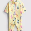 1,5–7 ani | costum de baie albastru cu fermoar 1,5–7 ani | costum de baie albastru cu fermoar