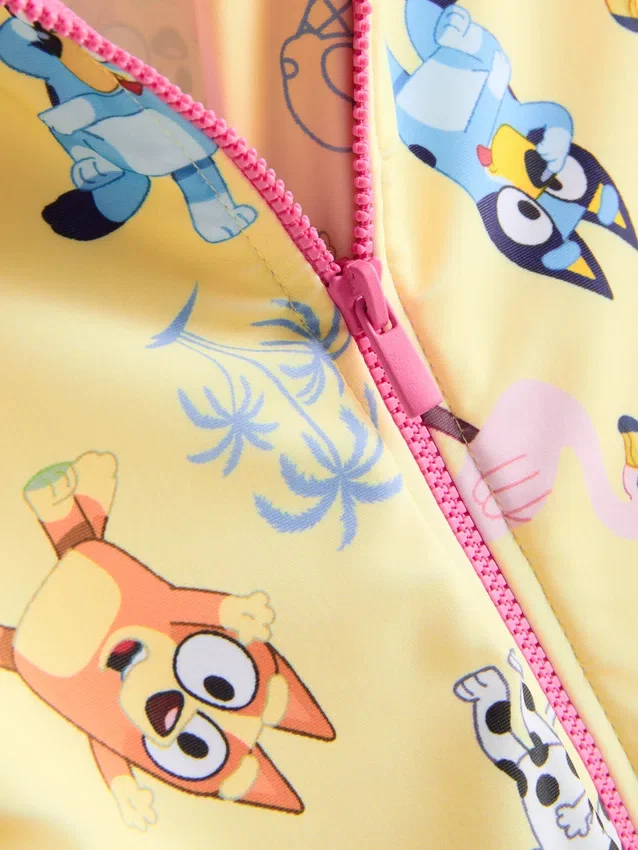 1,5–7 ani | costum de baie albastru cu fermoar 1,5–7 ani | costum de baie albastru cu fermoar
