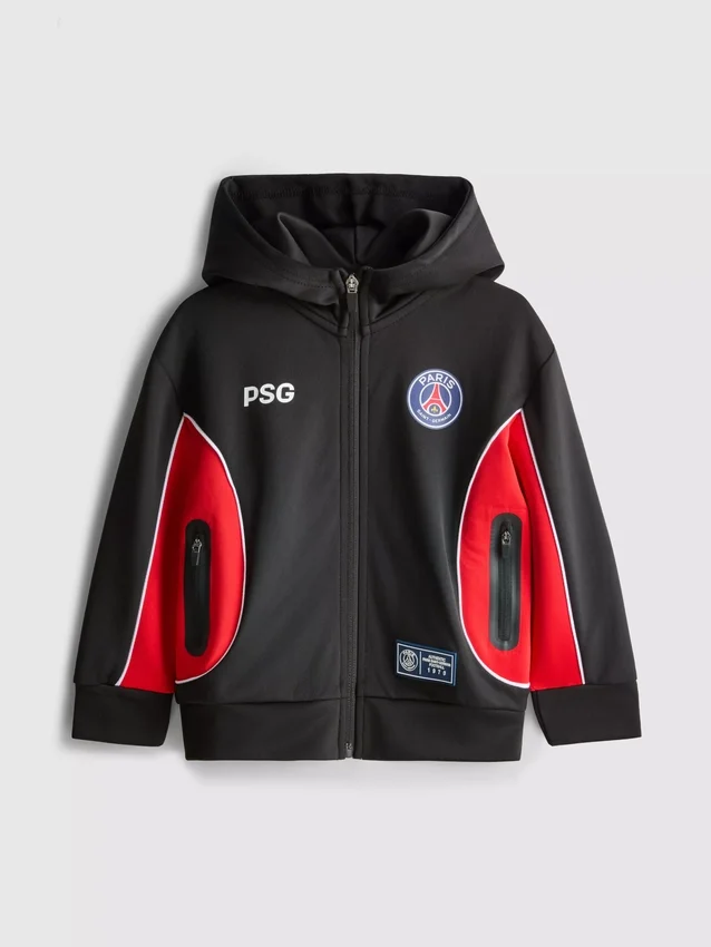 1,5-7 ani | Hanorac cu glugă și fermoar Paris Saint-Germain F.C. 1,5-7 ani | Hanorac cu glugă și fermoar Paris Saint-Germain F.C.