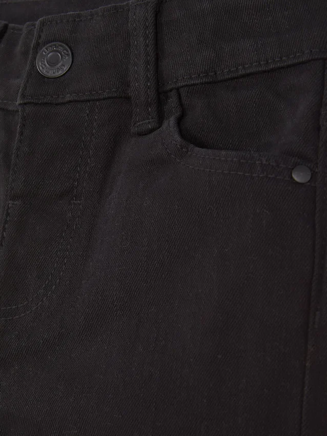 1,5–7 ani | pantaloni cu croi drept din sargă 1,5–7 ani | pantaloni cu croi drept din sargă