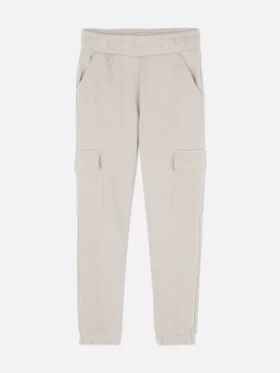 1,5-7 ani | pantaloni de trening cargo cu manșete
