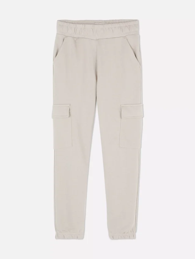 1,5-7 ani | pantaloni de trening cargo cu manșete 1,5-7 ani | pantaloni de trening cargo cu manșete