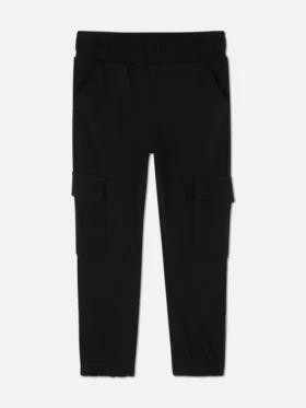 1,5-7 ani | pantaloni de trening cargo cu manșete