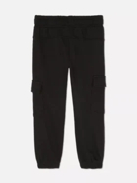 1,5-7 ani | pantaloni de trening cargo cu manșete