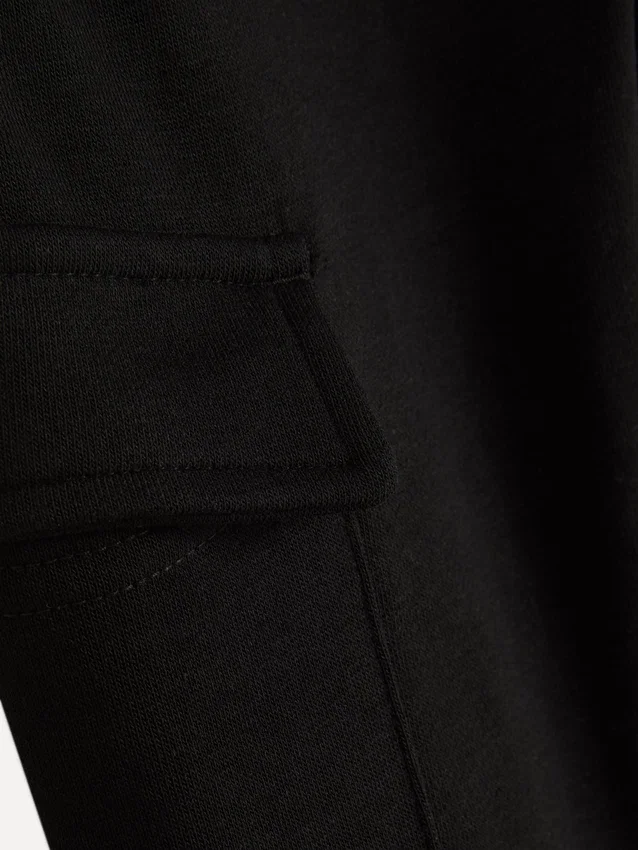 1,5-7 ani | pantaloni de trening cargo cu manșete 1,5-7 ani | pantaloni de trening cargo cu manșete