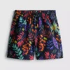 1,5-7 ani | Pantaloni Scurți de baie cu imprimeu floral 1,5-7 ani | Pantaloni Scurți de baie cu imprimeu floral